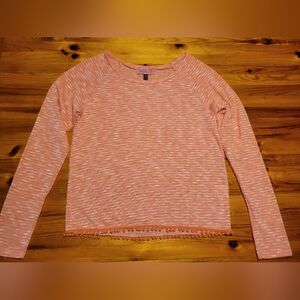 Coral Light Weight Summer Long Sleeve